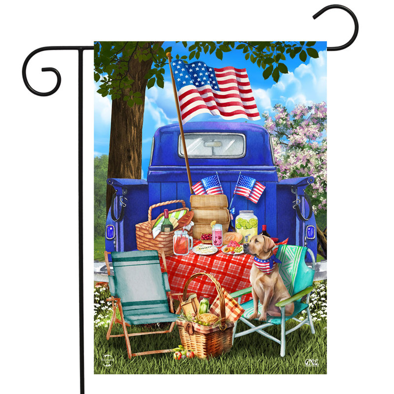 Drapeau All American Picnic Garden