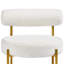 Upholstered Boucle Side Chair-890980012