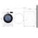 7.4 cu. ft. Ultra Large Capacity Smart wi-fi Enabled Front Load Gas Dryer with TurboSteam and Built-In Intelligence