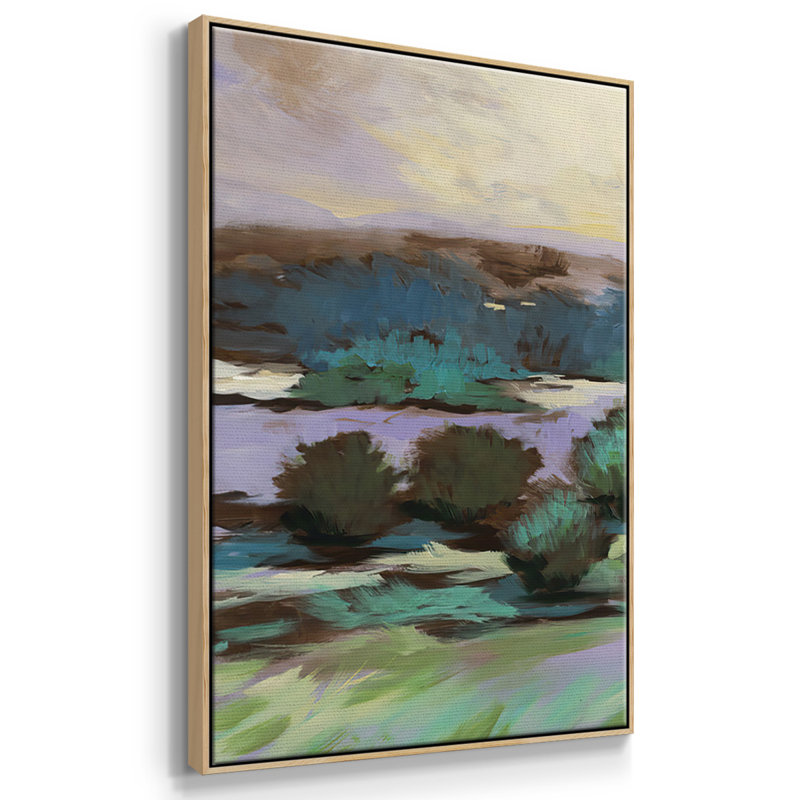 Plancher ensoleillé 3 pièces Sunny Desert, Naturel, H 40 po x l 78 po x P 2 po