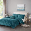 Ensemble d'édredon en velours double / grand avec coussin décoratif-117486642-117486637