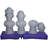 Musical Lightshow Haunted Mansion Scene Inflatable