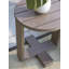 Mozambique Teak Side Table