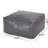 Faux Leather Rectangle Pouf-43515718