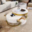 Table basse gigogne moderne avec tiroirs Modern