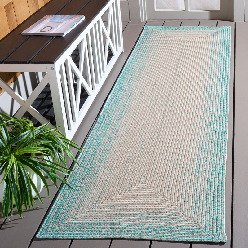 Braided 283 Hand Woven Performance Machine Washable No Pattern Rug, Runner 2'3" x 8'