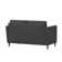 Garren 52.4" Square Arm Tufted Loveseat