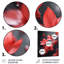 Monochromes gelés rouges et noirs fleurs d'hiver I - Fleurs, art mural-1849566936-1849566942