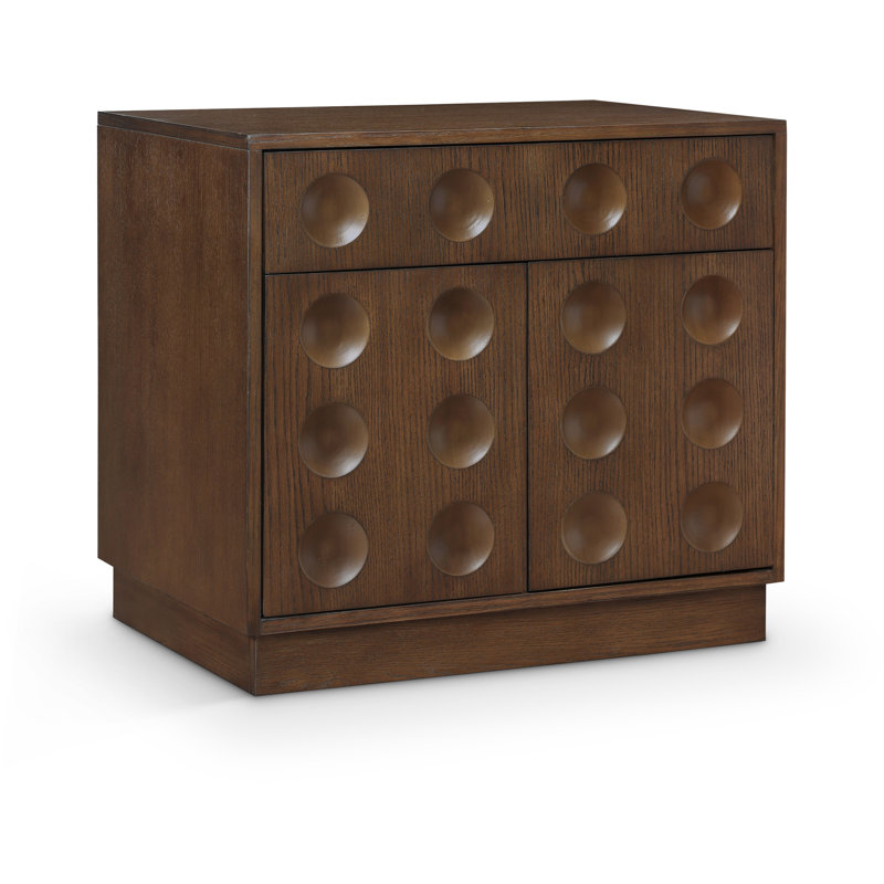 Simeon Night Stand, Brown
