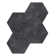 BaseCore HEX 12mil x 5.75" W Peel and Stick Vinyl Plank Flooring