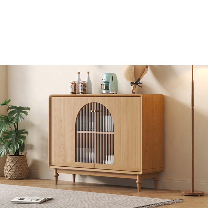 Armoire d'appoint en bois massif, H 31,5 po x l 34,43 po x P 15,75 po