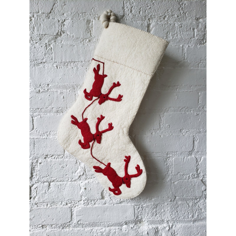 Reindeer Stocking