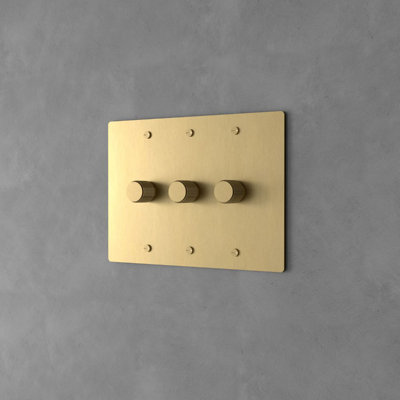 Ozarke Brass Dimmer Switch