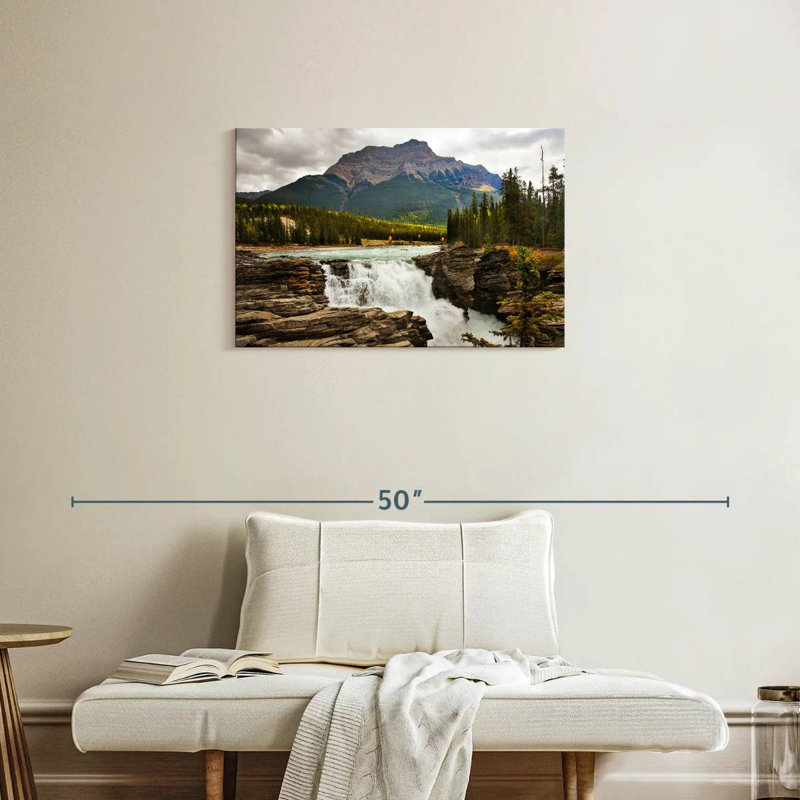 Cascades d'Alvord Sunwapta, H 20 po x l 30 po