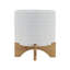 PLATEAU 5 "AVEC SUPPORT CHEVRON, BLANC-256708107