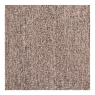 Abderus Light Brown Indoor Area Rug