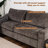 88'' W Upholstered Hidden Storage Sofa with Reversible Cushions & Removable Cover Chenille Loveseat-12315048