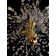 18 - Light Crystal Dimmable Kitchen Island Sphere Chandelier