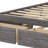 Platform Bed With 6 Storage Drawers-636560148