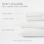 Ensemble de draps en microfibre Home-1690086801-1690086803