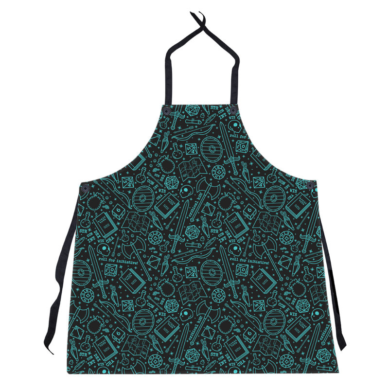 Bib Apron, Teal