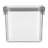 Food Storage - Set of 2 Containers and 2 Lids