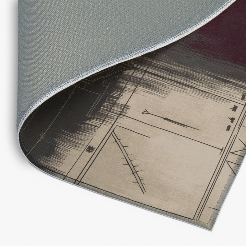 Tapis intérieur et extérieur Royal Relic, Rectangle 4pi x 6 pi