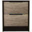 Table de chevet 2 tiroirs Cannon-900454403