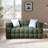 Square Shape Tufted Loveseat-222230673