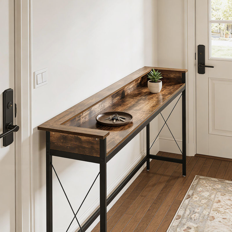 Couch Table With Electrical Outlet,Console Table,Bedside Table