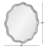 Canonbury Scalloped Mirror-256244324