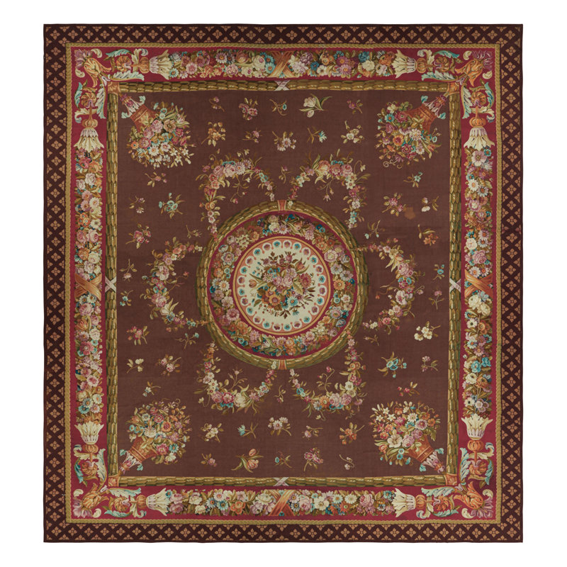 One-of-a-Kind 18’6x19’2 Area Rug