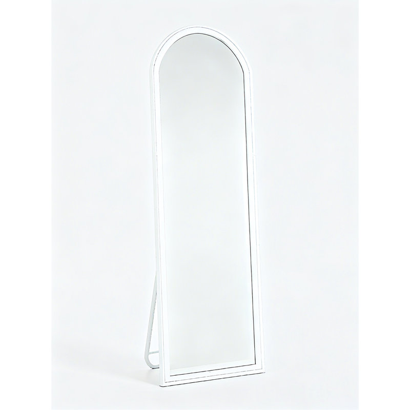 63"X 20" Full Body Mirror With Wall - Hanging Option, Higher Reflective Surface, Multiple Lighting Intensities, Smooth Frame Edge Mountable Mirror, Hd Reflection, Step Less Brightness Control,