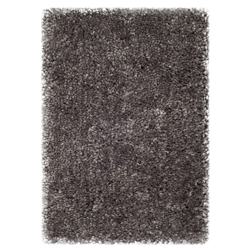 Randle Solid Colour Hand Woven Area Rug, Rectangle 91 x 152cm