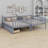 Bunk Bed With Drawers, Convertible Into Beds,  Ladder And Safety Guardrails-216882170
