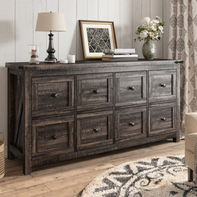 Cueto 8-Drawer Double Dresser