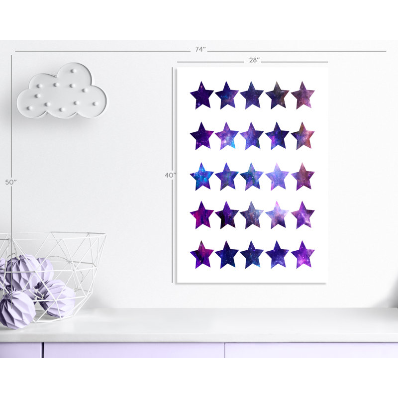 Décoration murale pour enfants rockin, H 40 x l 28 po x P 1 po, Papier