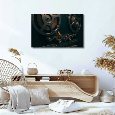 Ensemble de 1 tableau sur toile en bobine