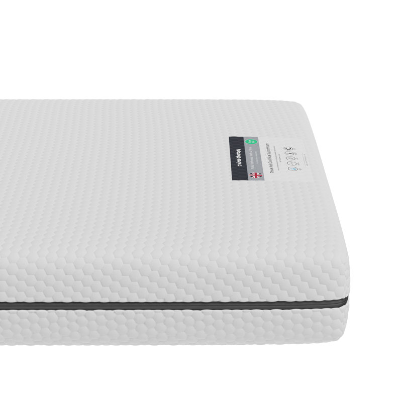 Thrive Kids Viscotherapy Gel Memory Support Foam Mattress, European Single (90 x 200 cm)