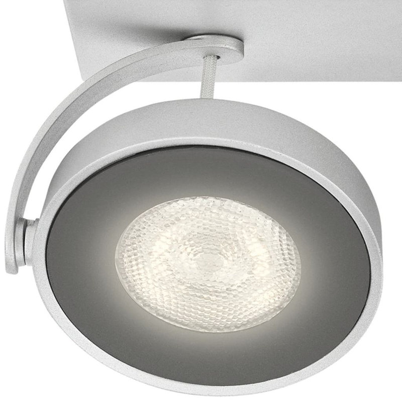 Vega LED Spotlight, Silver