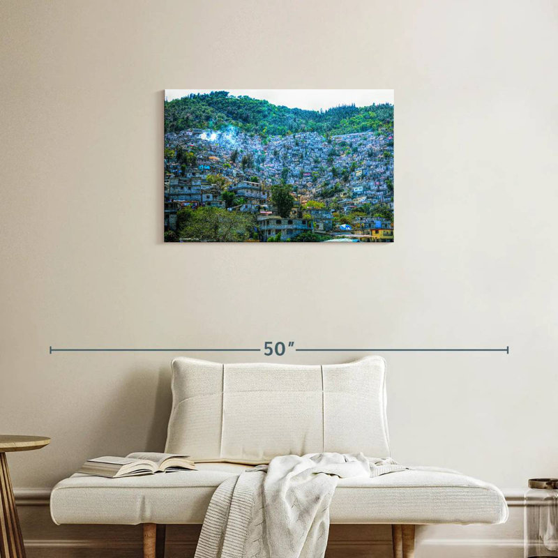 Lilie Port-Au-Prince Hillside Homes, H 20 po x l 30 po