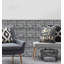 Panneau mural en PVC 12 po x 12 po Porpora-53122430