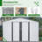 10X8 FT Outdoor Storage Shed
