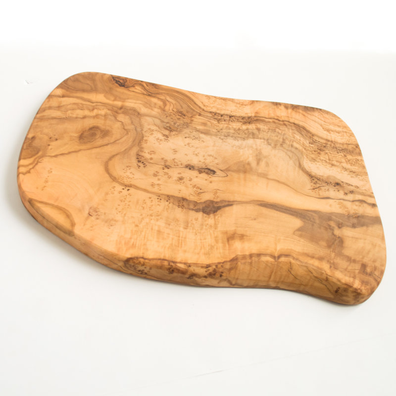 Olive Wood Natural Shape Medium Cutting Board