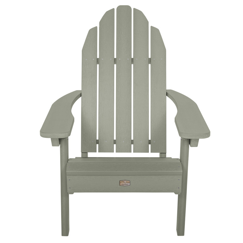 The Mountain Bluff Essential Adirondack Chair, Eucalyptus