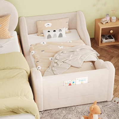 Lits d'enfant rembourrés de sécurité