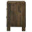 Rustic Golden Brown 2-Drawer Nightstand