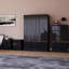 Taniesha 4 Piece Bedroom Set (2 Drawer Bedside Chest X2, 5 Drawer Chest, 3 Door 2 Drawer Wardrobe), (100% FSC)-770179442