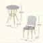 Ensemble bistro long pour 2 personnes 21,75 po Ollegard-443610250