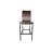 Jocelyne Upholstered Counter Stool with Metal Frame-545473103-545473088-545473089